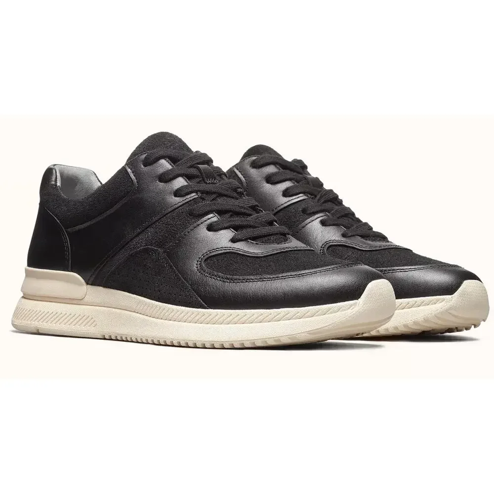 NEW Everlane Tread by Everlane The Trainer Sneakers in‎ Black
